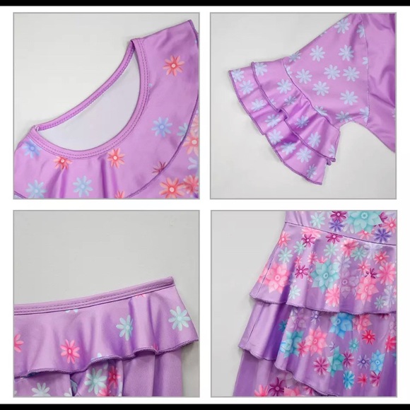 Encanto Isabela Madrigal Dress *PRE-ORDER* - Picture 3 of 3